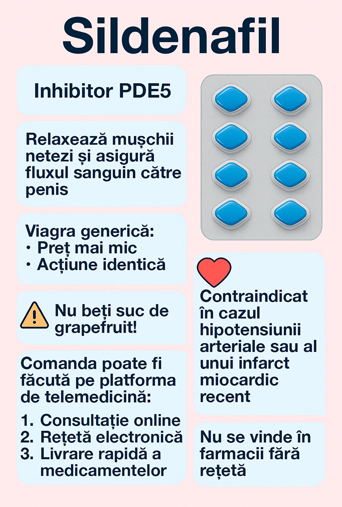 Sildenafil cumpăra online
